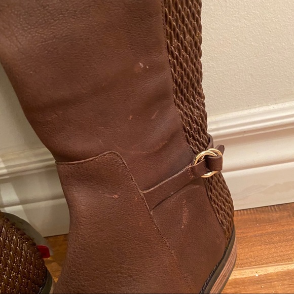 NWT Cole Haan Weave Lexi Grand stretch riding boot - Picture 10 of 11